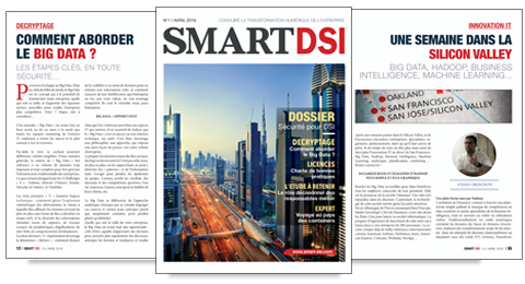 SMART DSI : la revue du décideur IT