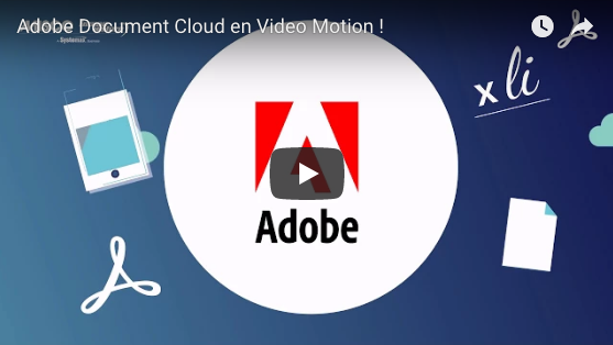 Adobe Document Cloud en Video Motion !