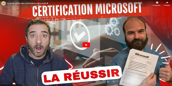 Guide des certifications Microsoft