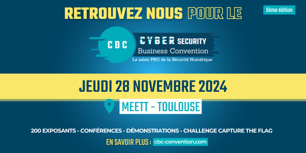 CBC – Cybersecurity Business Convention