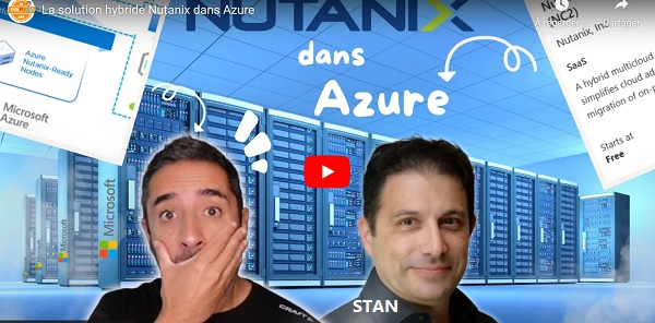 Solution hybride Nutanix dans Azure