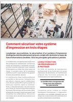 Les étapes pour sécuriser votre système d’impression