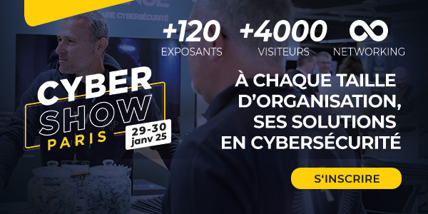 Le Cyber Show Paris 2025 – le rendez-vous cyber incontournable de la rentrée 