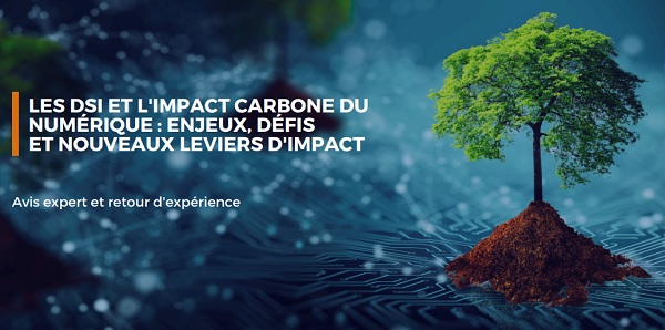 DSI & Impact carbone du numérique